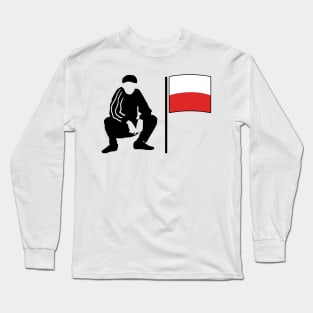 Polish slav squat Long Sleeve T-Shirt